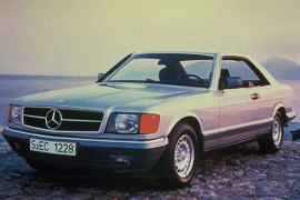 MERCEDES BENZ S-Klasse Coupe (C126) 1981-1992